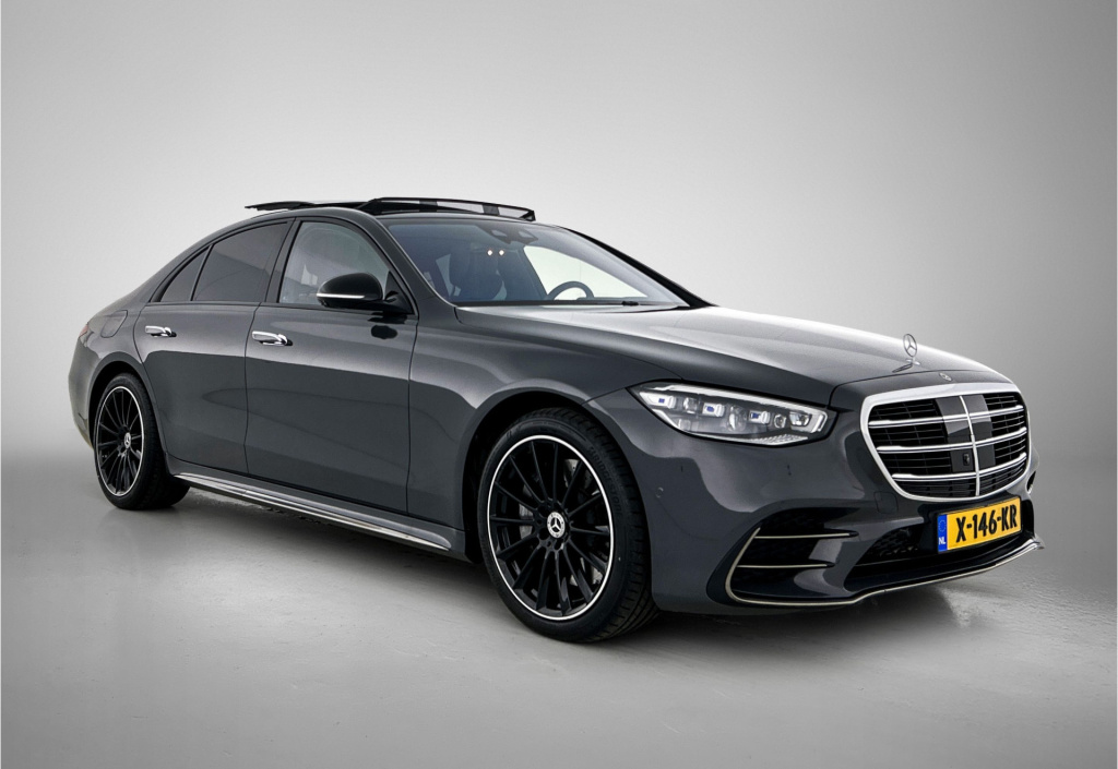 Mercedes-Benz S-klasse