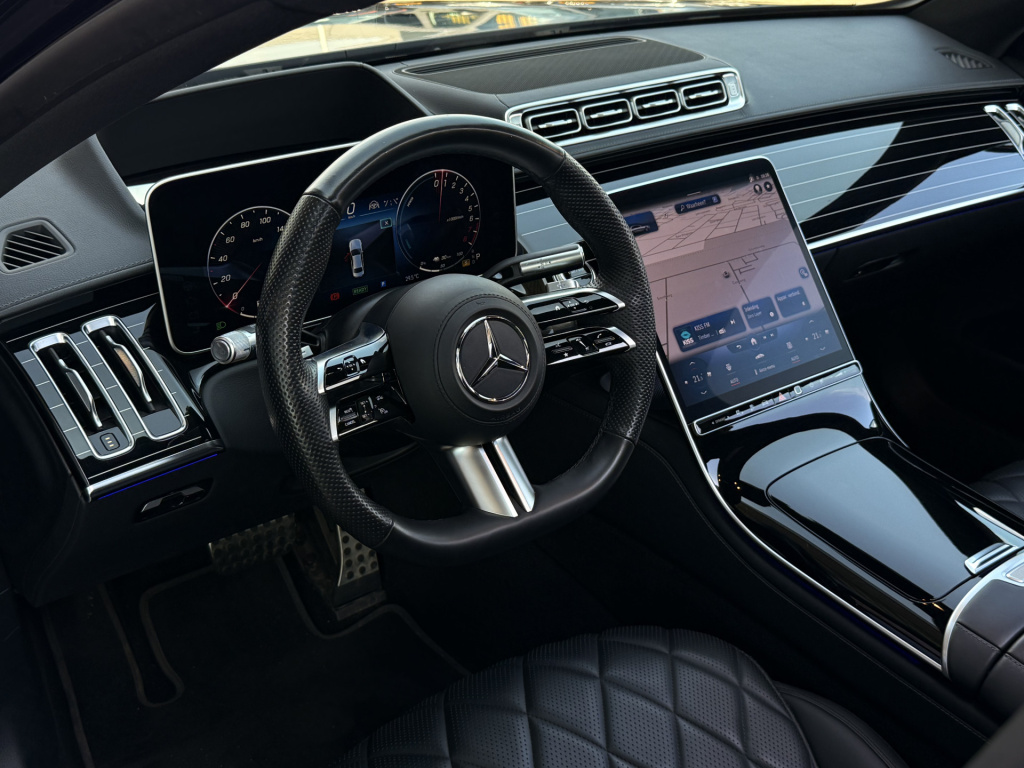 Mercedes-Benz S-klasse