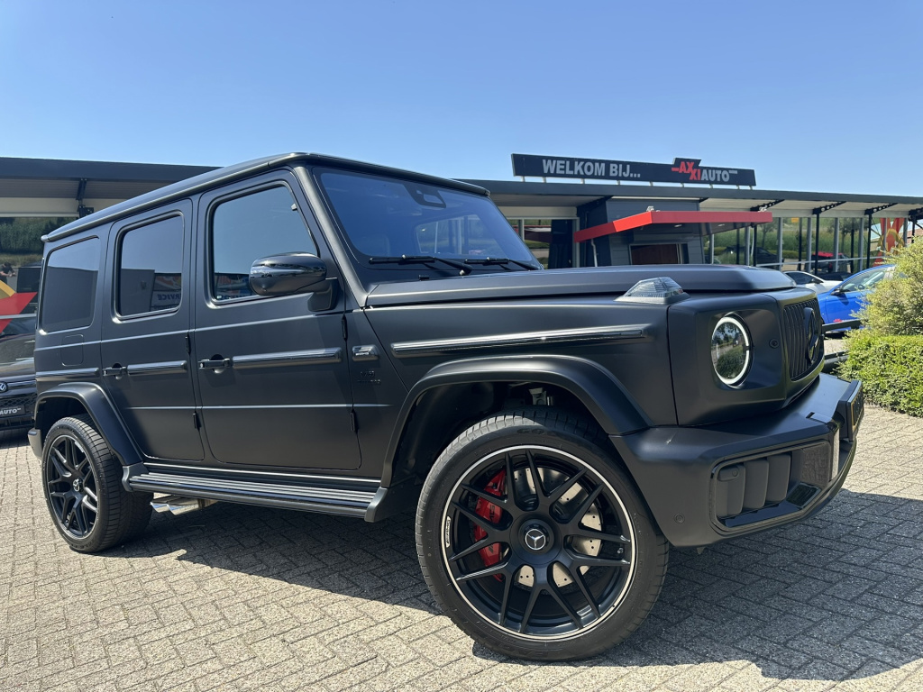 Mercedes-Benz G-klasse