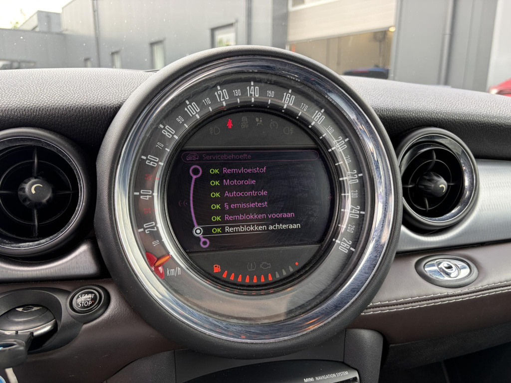 Mini Cooper Cabrio