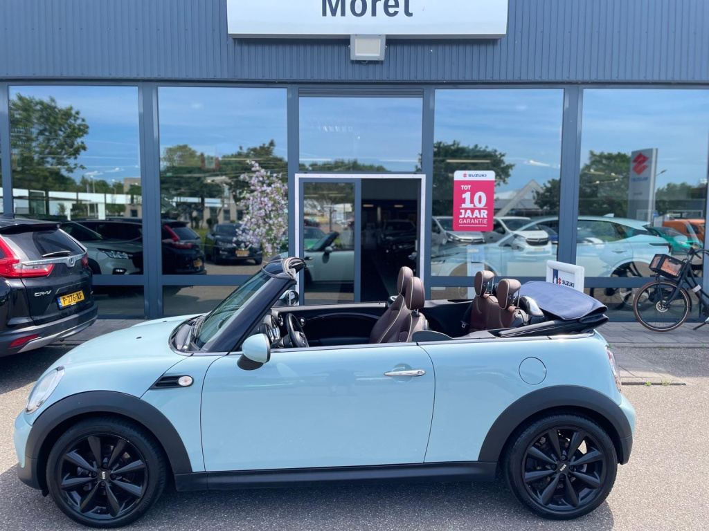 Mini Cooper Cabrio