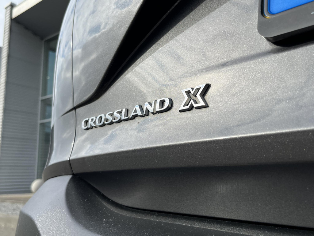Opel Crossland X