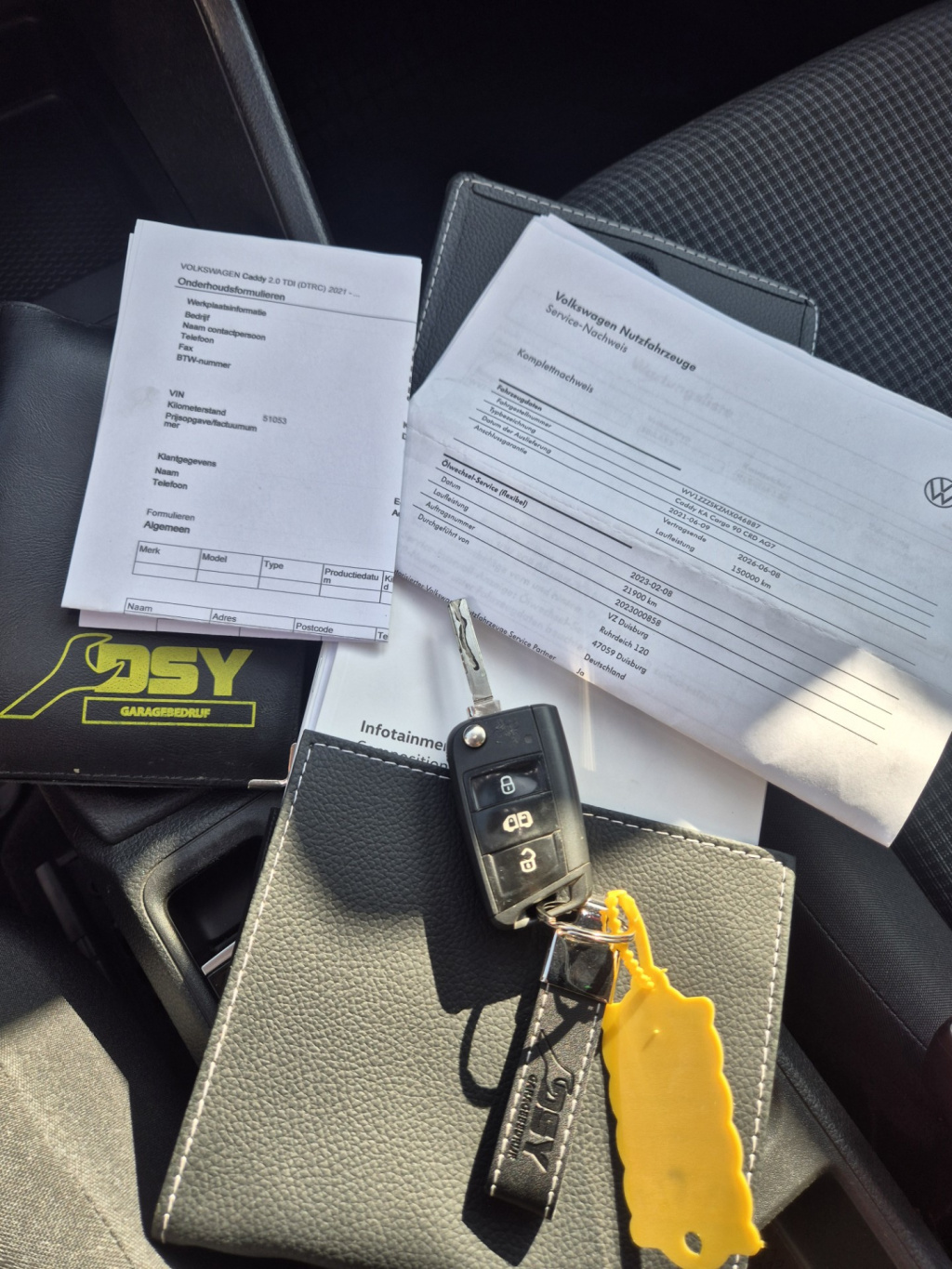 Volkswagen Caddy