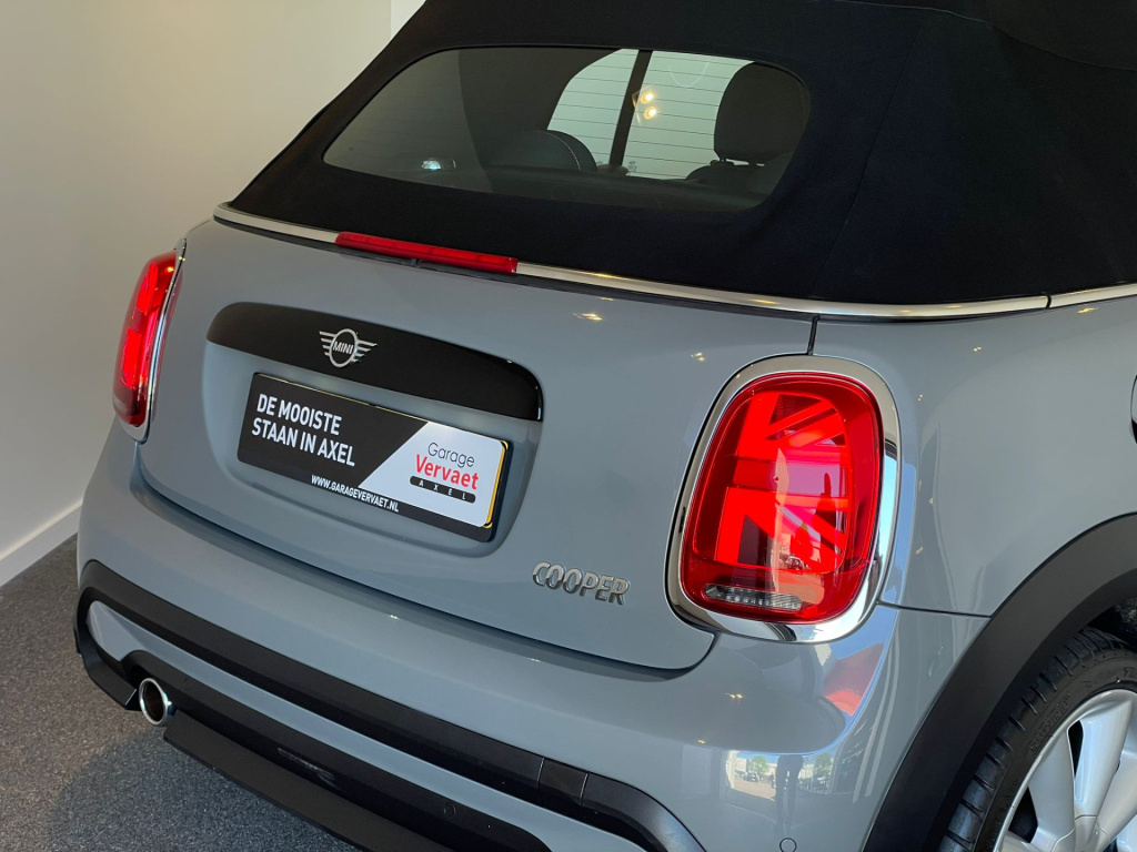 Mini Cooper Cabrio