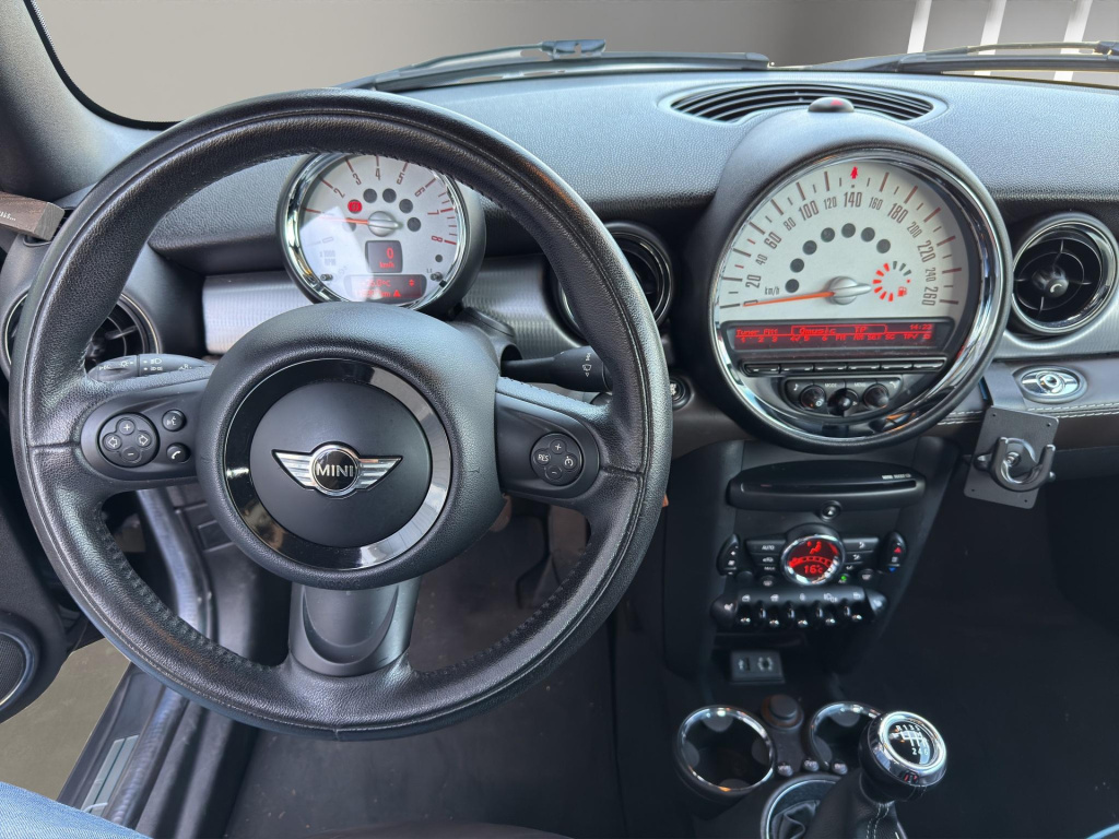 Mini Cooper Cabrio