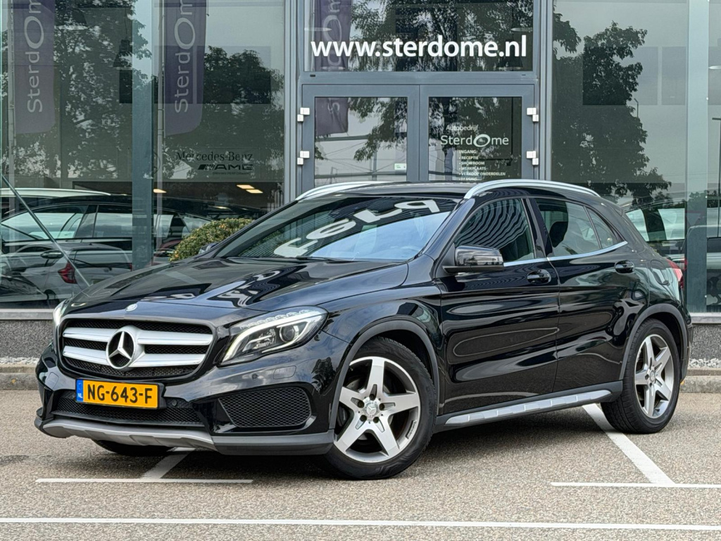 Mercedes-Benz Gla-klasse
