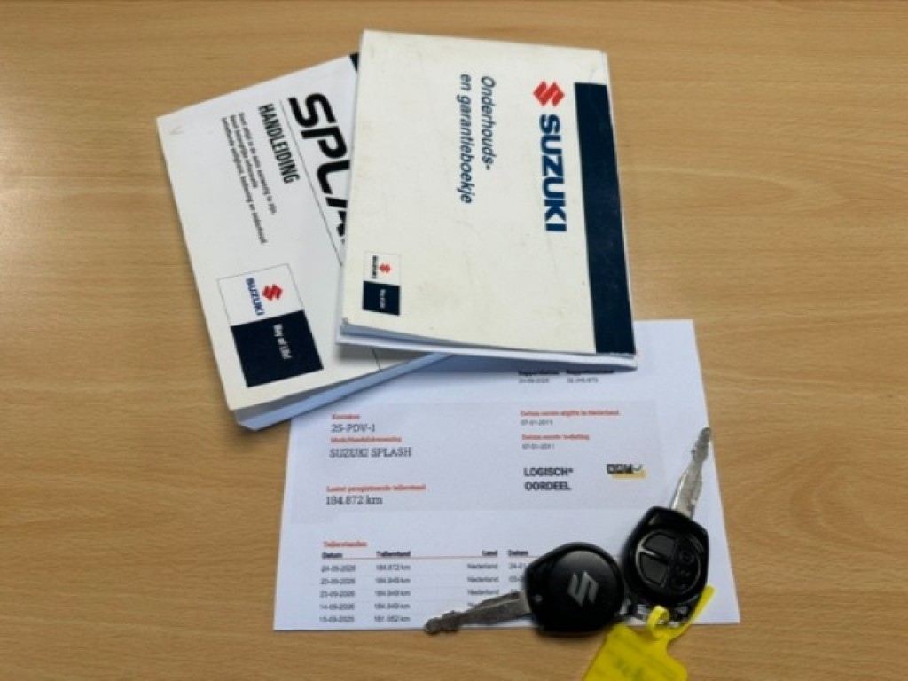 Suzuki Splash