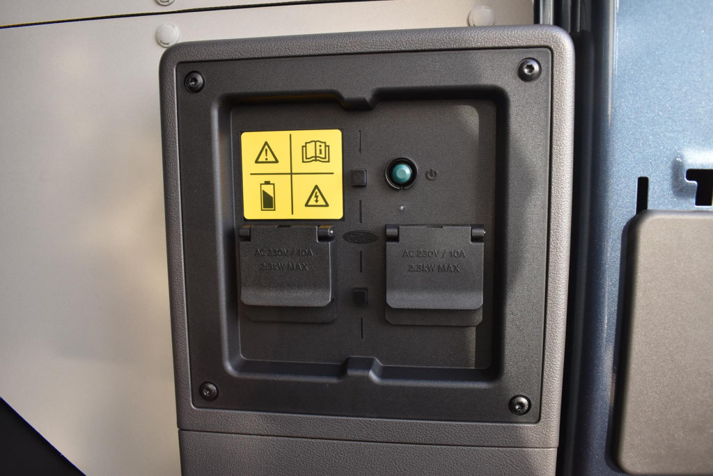 Ford E-transit