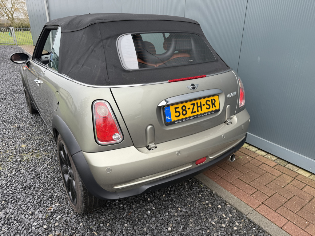 Mini Cooper Cabrio
