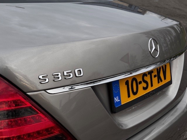 Mercedes-Benz S-klasse