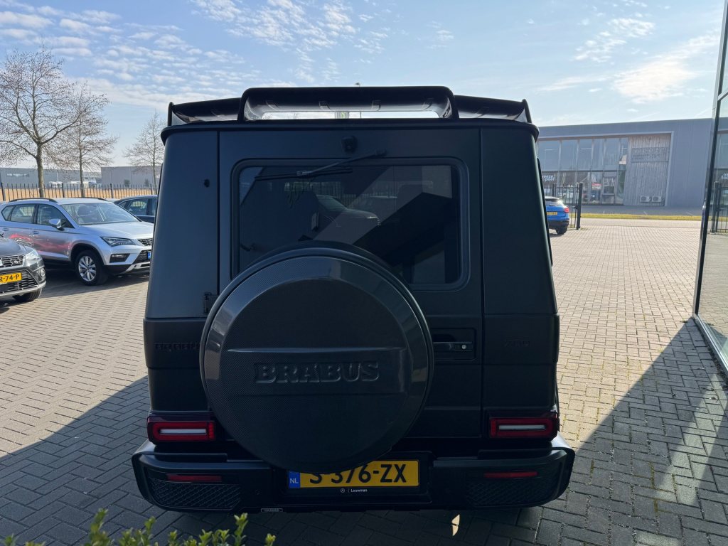 Mercedes-Benz G-klasse