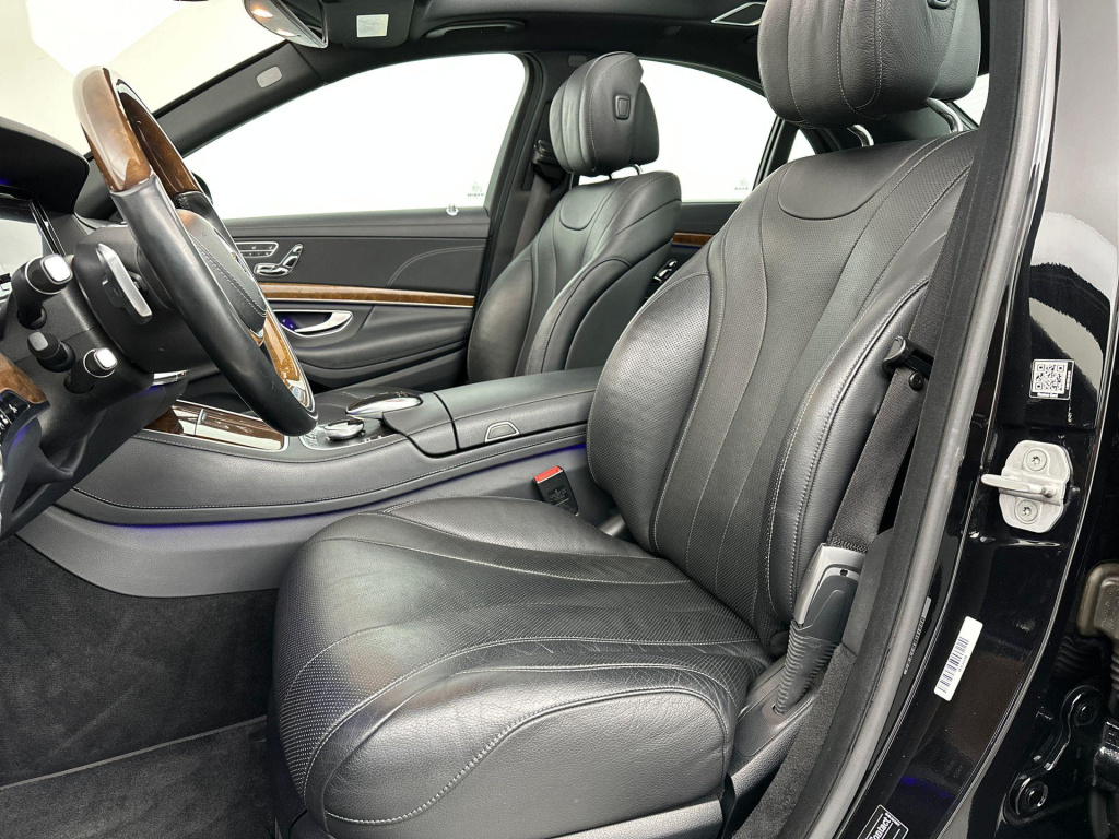 Mercedes-Benz S-klasse