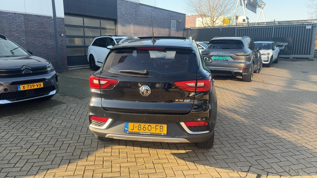 MG Zs-ev
