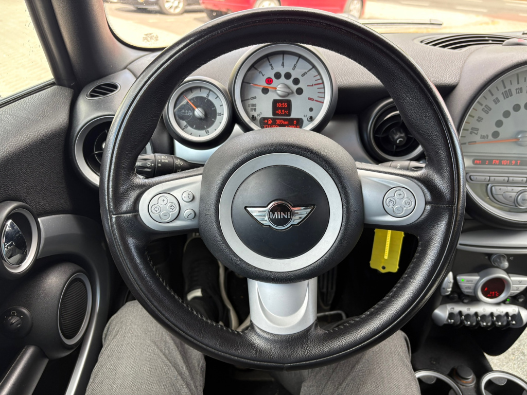 Mini Cooper S Cabrio