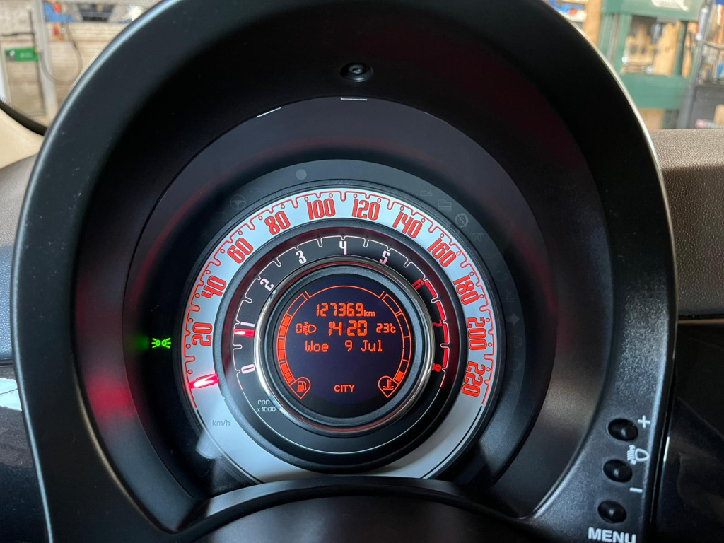 Fiat 500 C