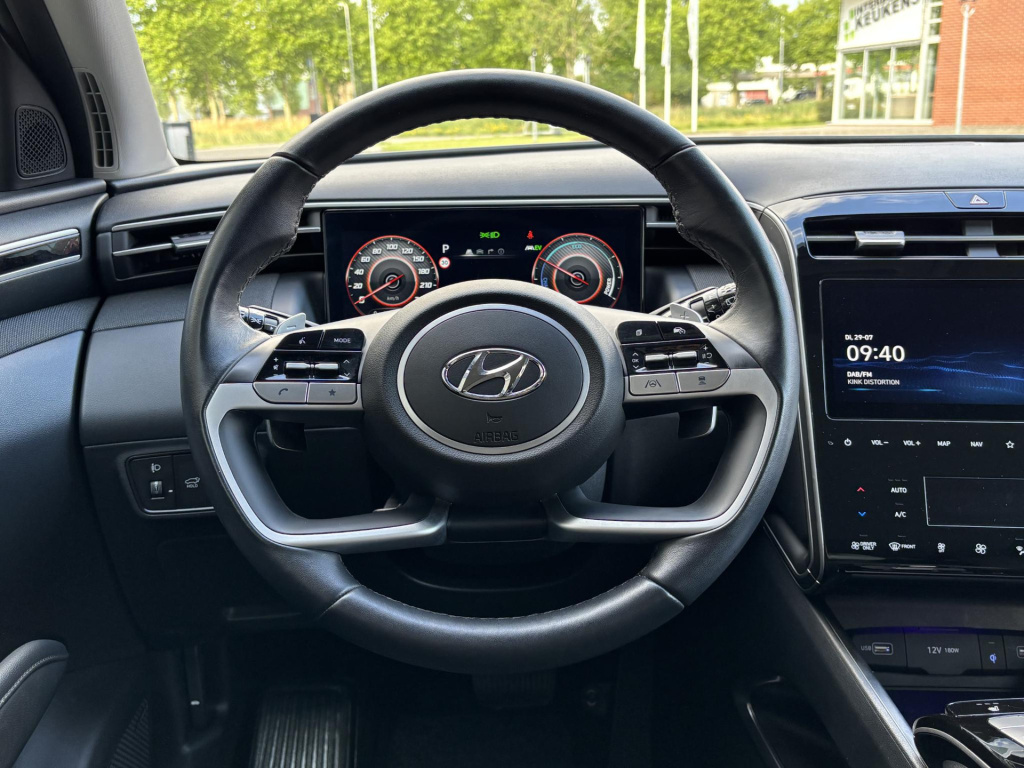 Hyundai Tucson Hybrid