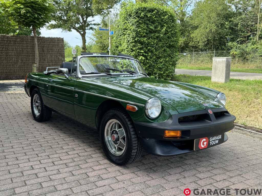 MG B