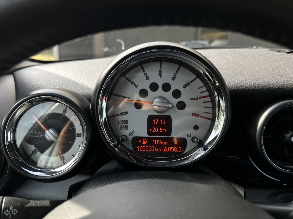 Mini Cooper Cabrio