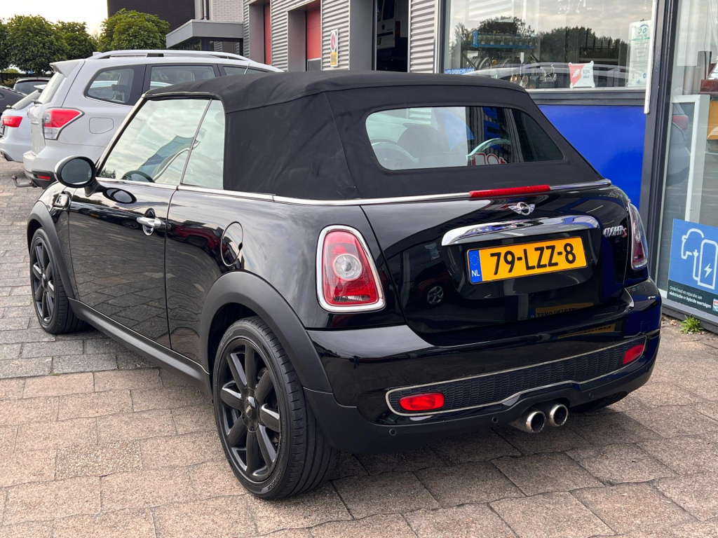 Mini Cooper S Cabrio