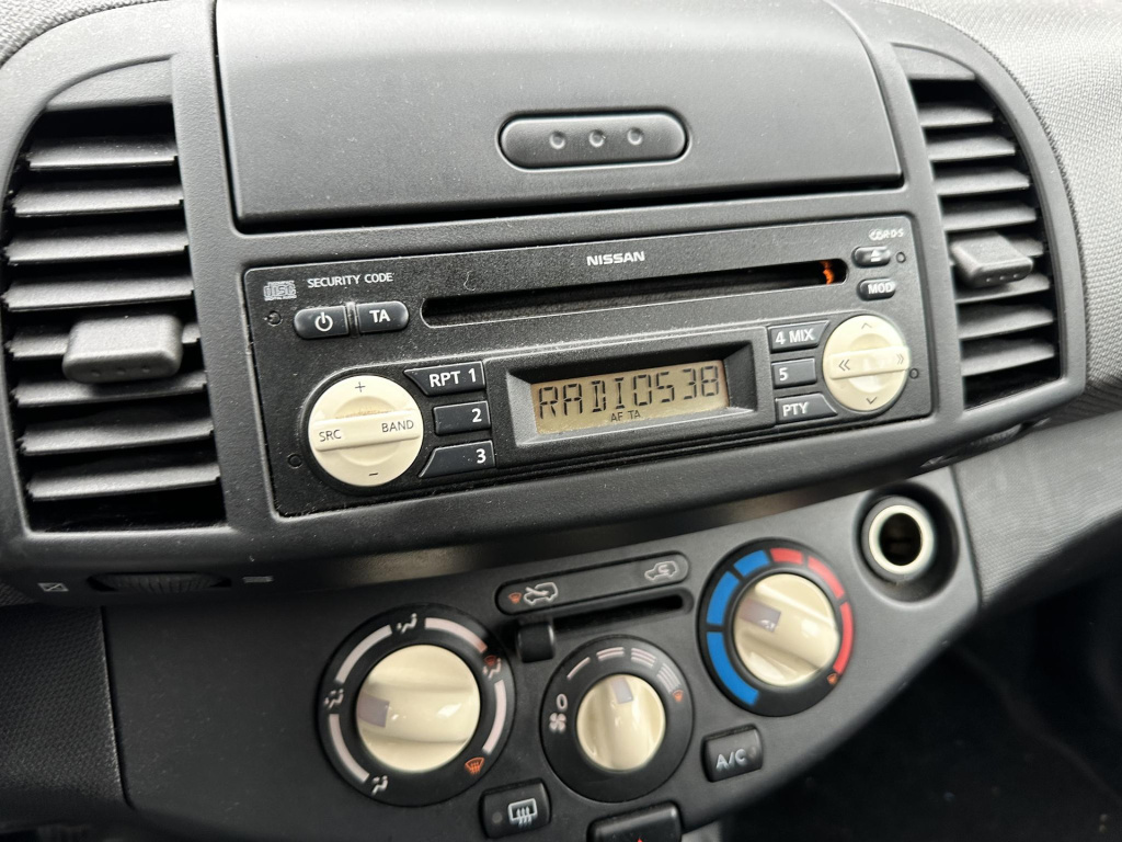 Nissan Micra