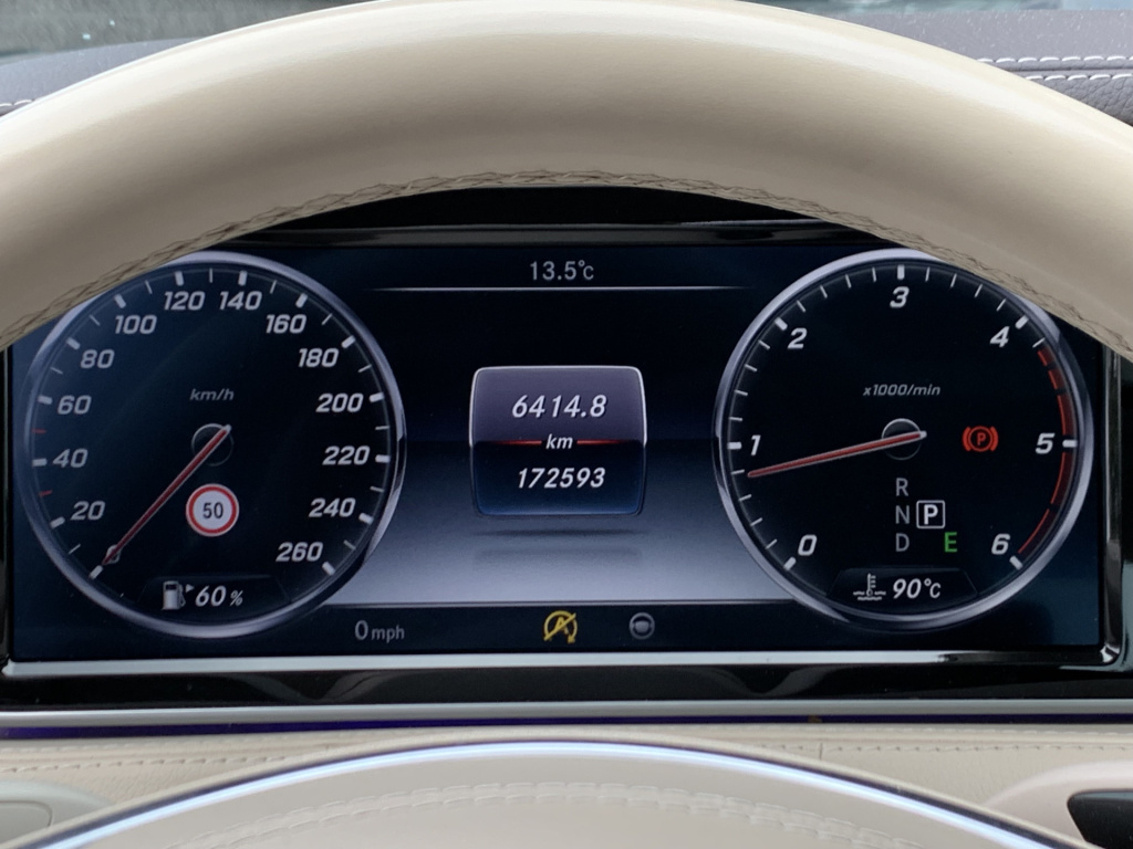 Mercedes-Benz S-klasse