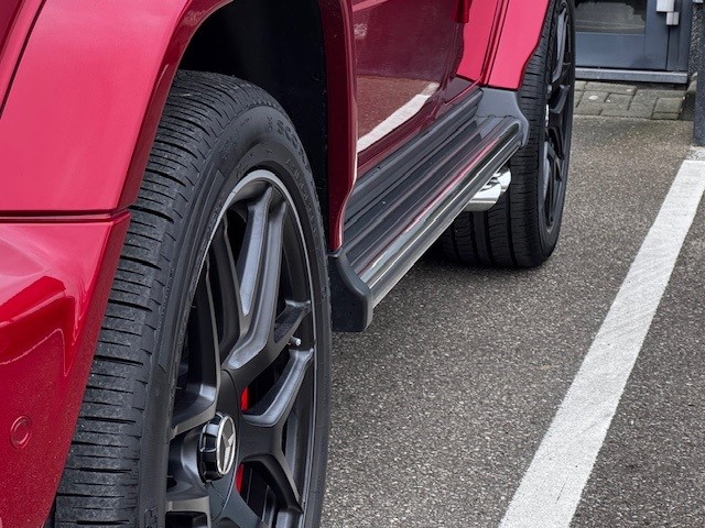 Mercedes-Benz G-klasse