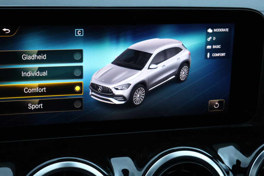 Mercedes-Benz Gla-klasse