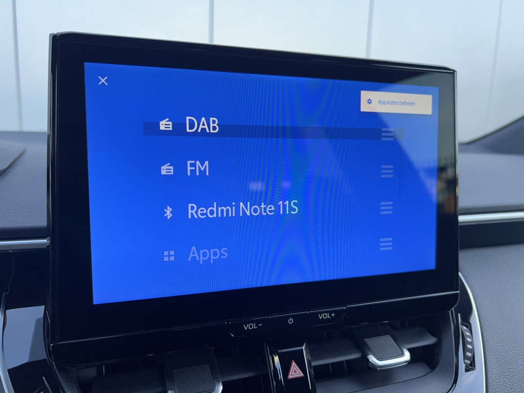 Toyota Corolla Touring Sports