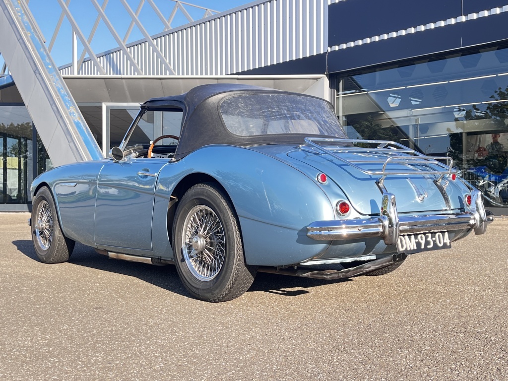 Austin Healey Onbekend
