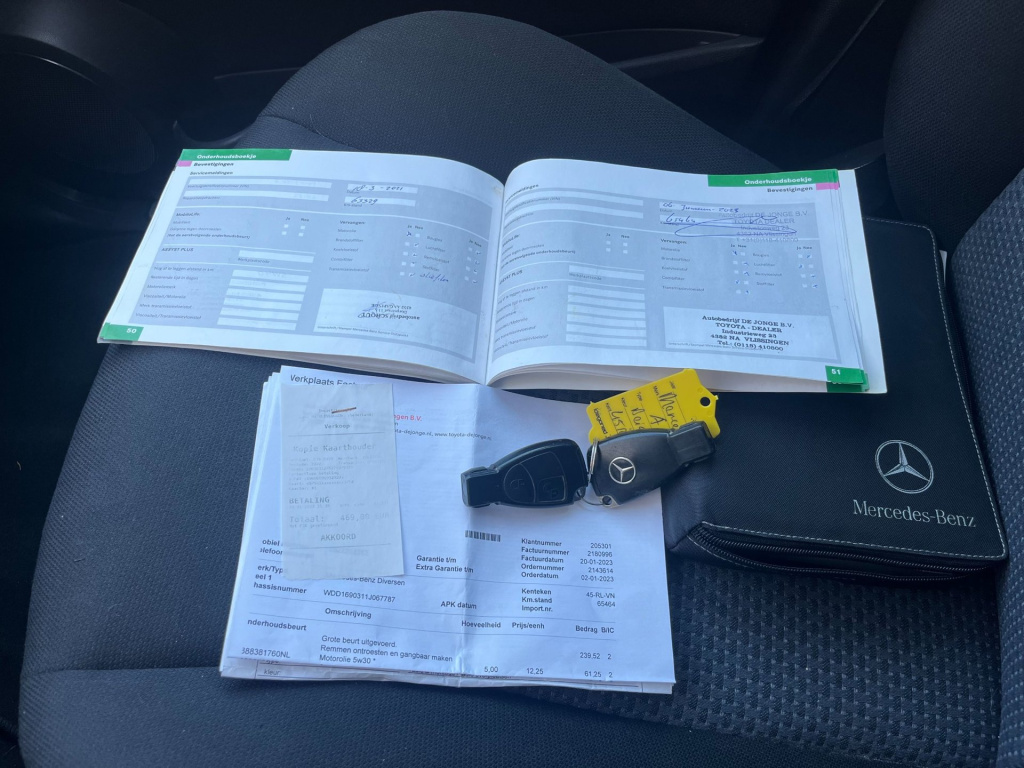 Mercedes-Benz A-Klasse