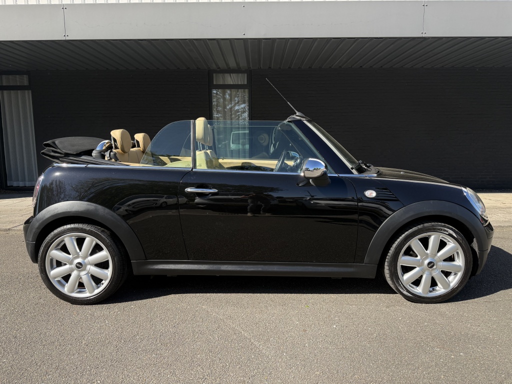 Mini Cooper Cabrio