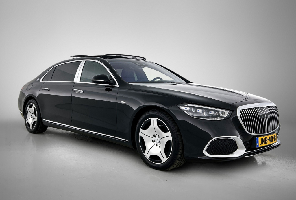 Mercedes-Benz S-klasse