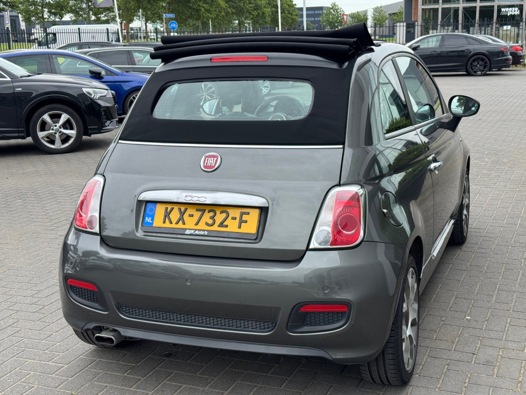 Fiat 500 C
