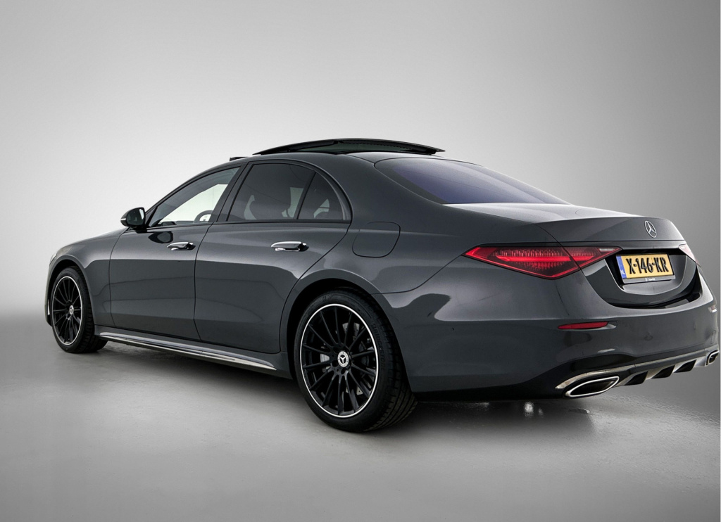 Mercedes-Benz S-klasse