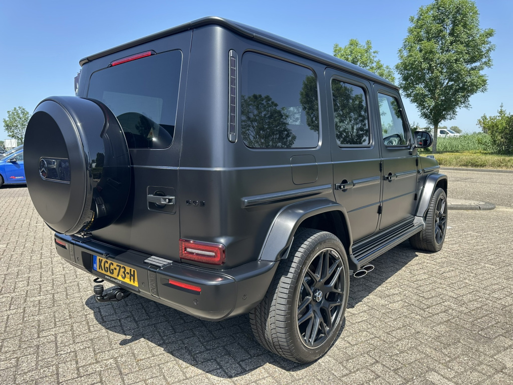 Mercedes-Benz G-klasse
