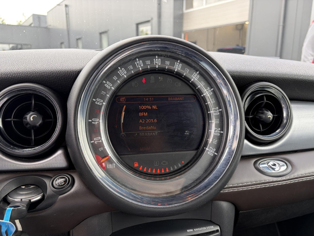 Mini Cooper Cabrio