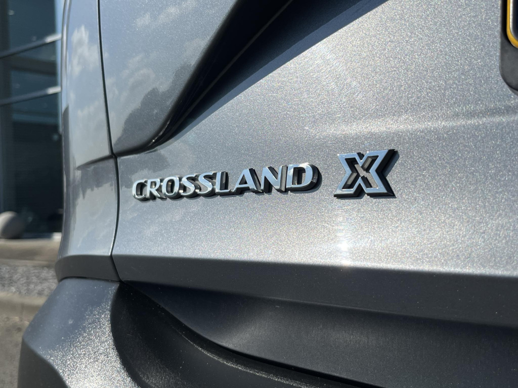 Opel Crossland X