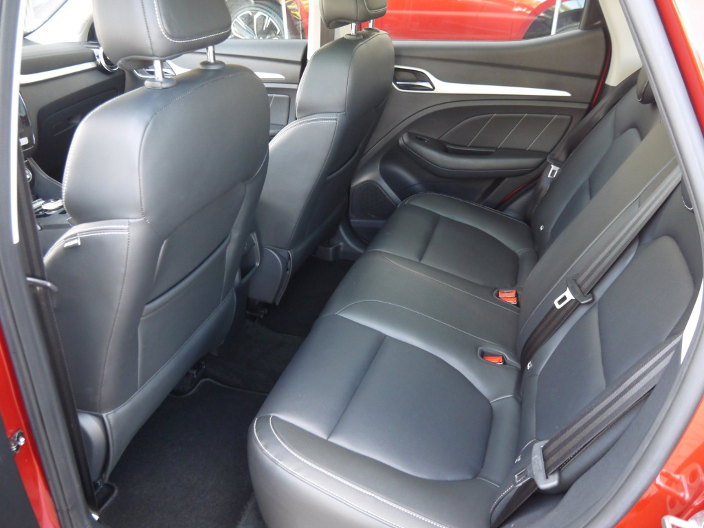 MG Zs Ev