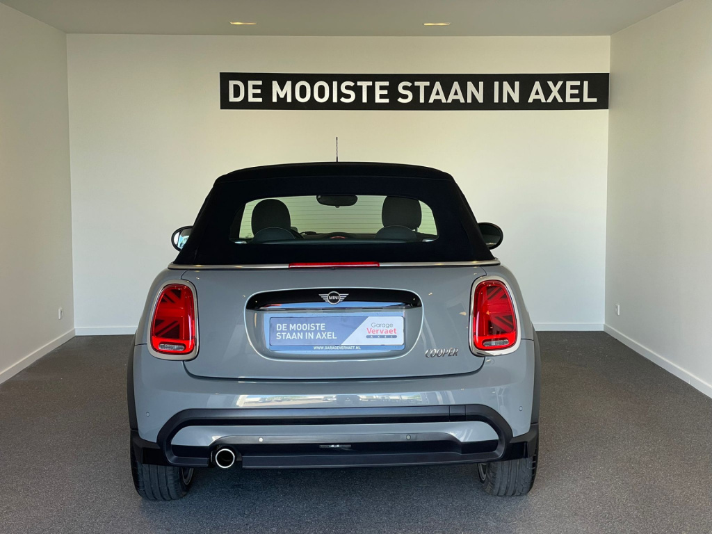 Mini Cooper Cabrio