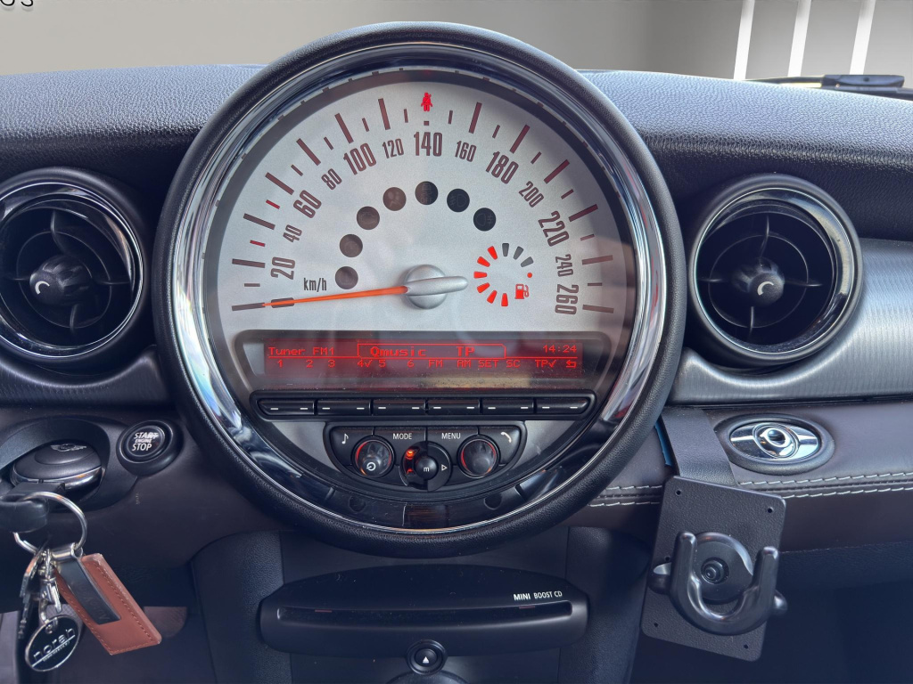 Mini Cooper Cabrio