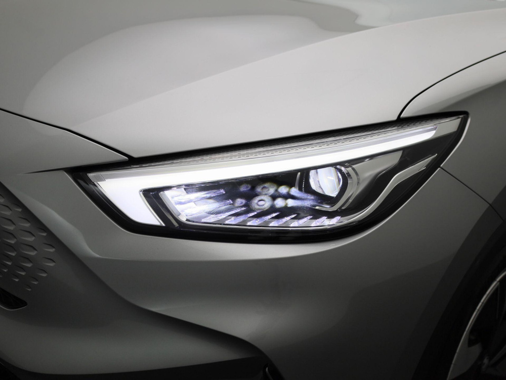 MG Zs Ev