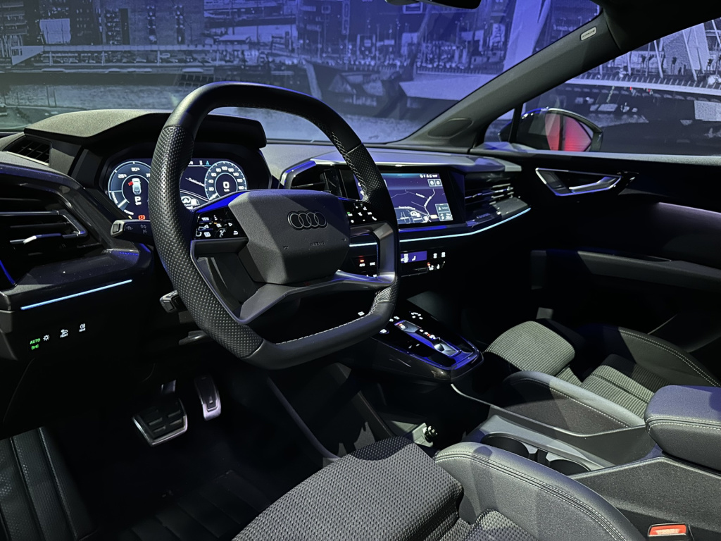Audi Q4 E-tron