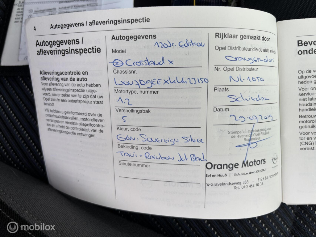 Opel Crossland X