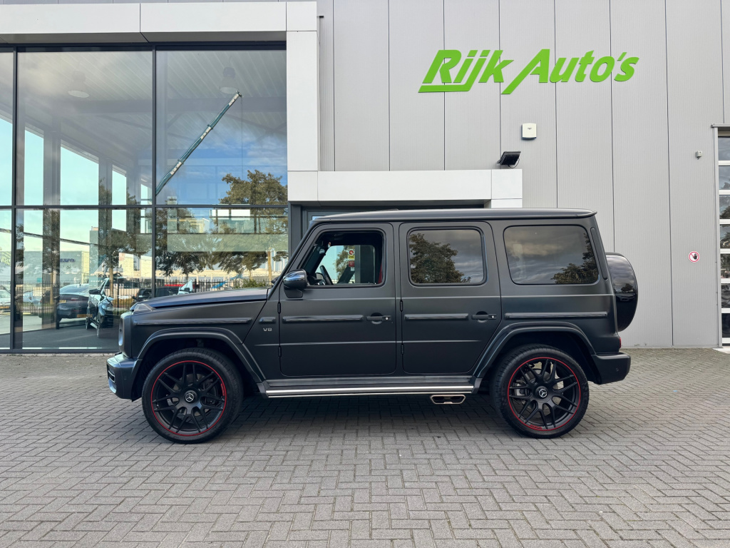 Mercedes-Benz G-klasse