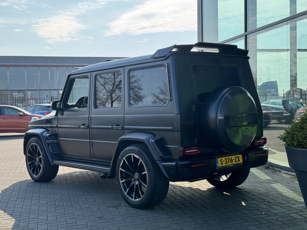 Mercedes-Benz G-klasse
