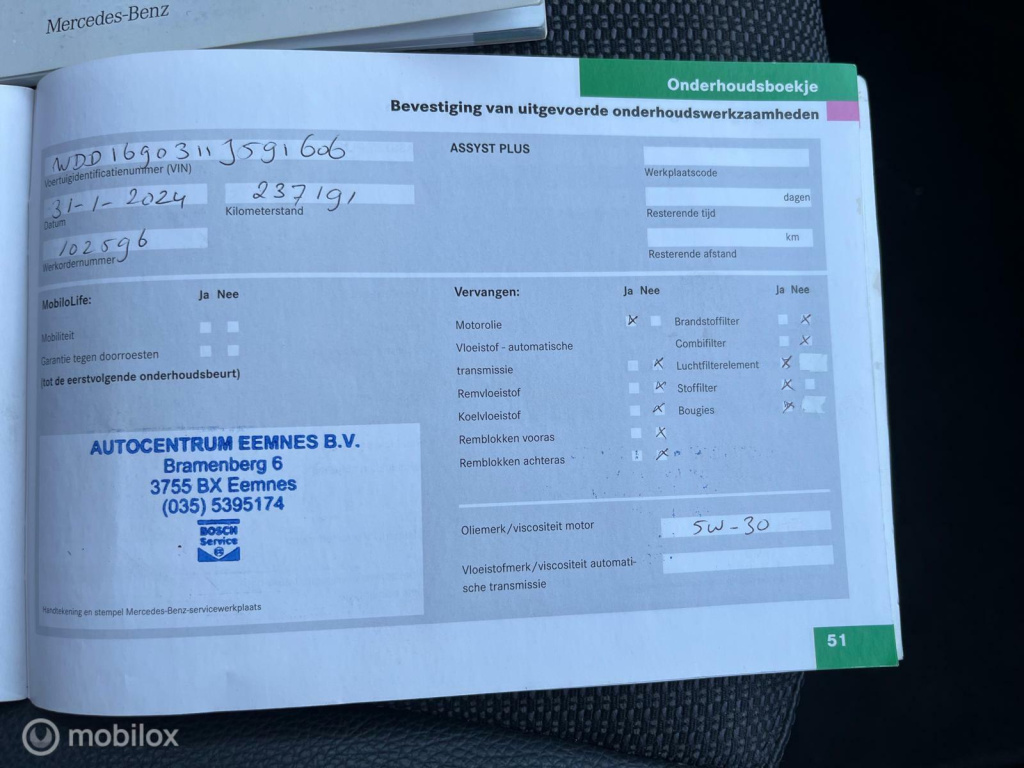 Mercedes-Benz A-Klasse