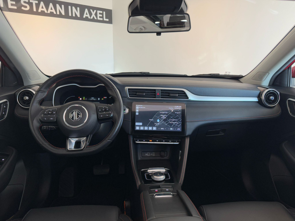 MG Zs-ev