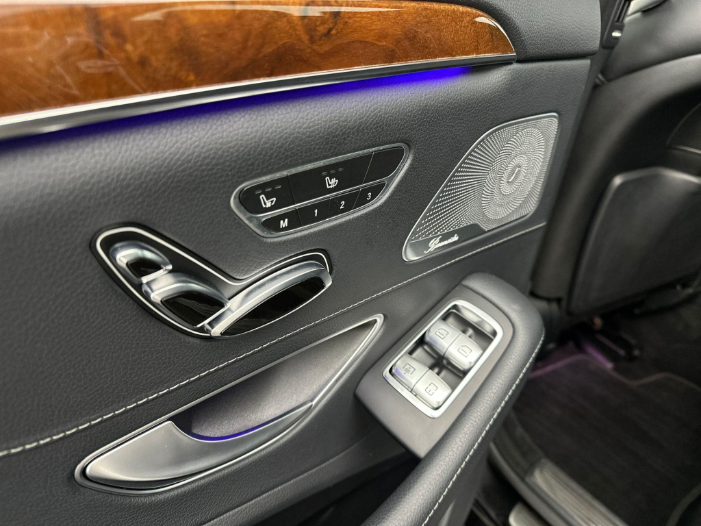 Mercedes-Benz S-klasse