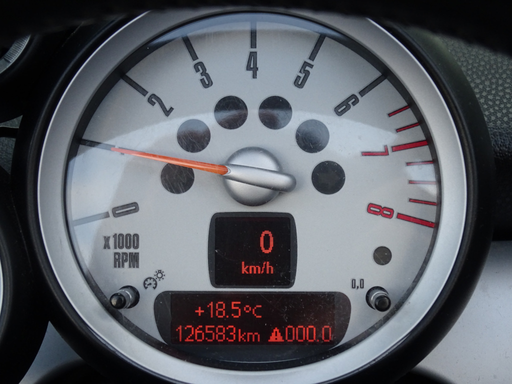 Mini Cooper Cabrio