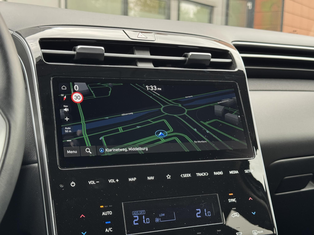 Hyundai Tucson Hybrid